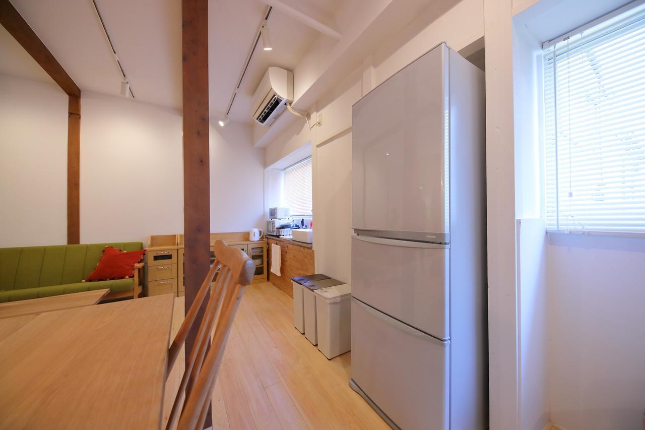 Raku Hostel Osaka Bagian luar foto