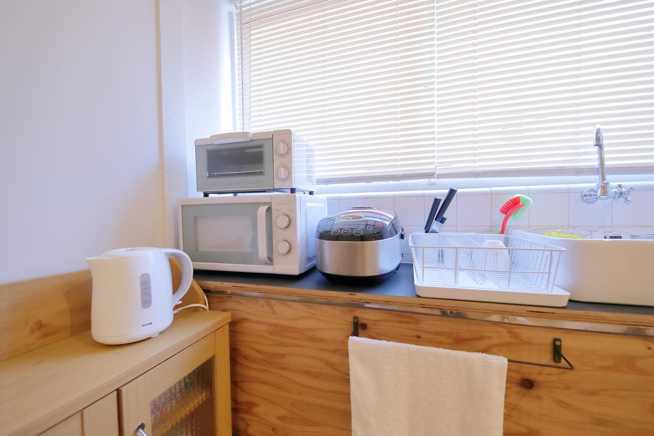 Raku Hostel Osaka Bagian luar foto