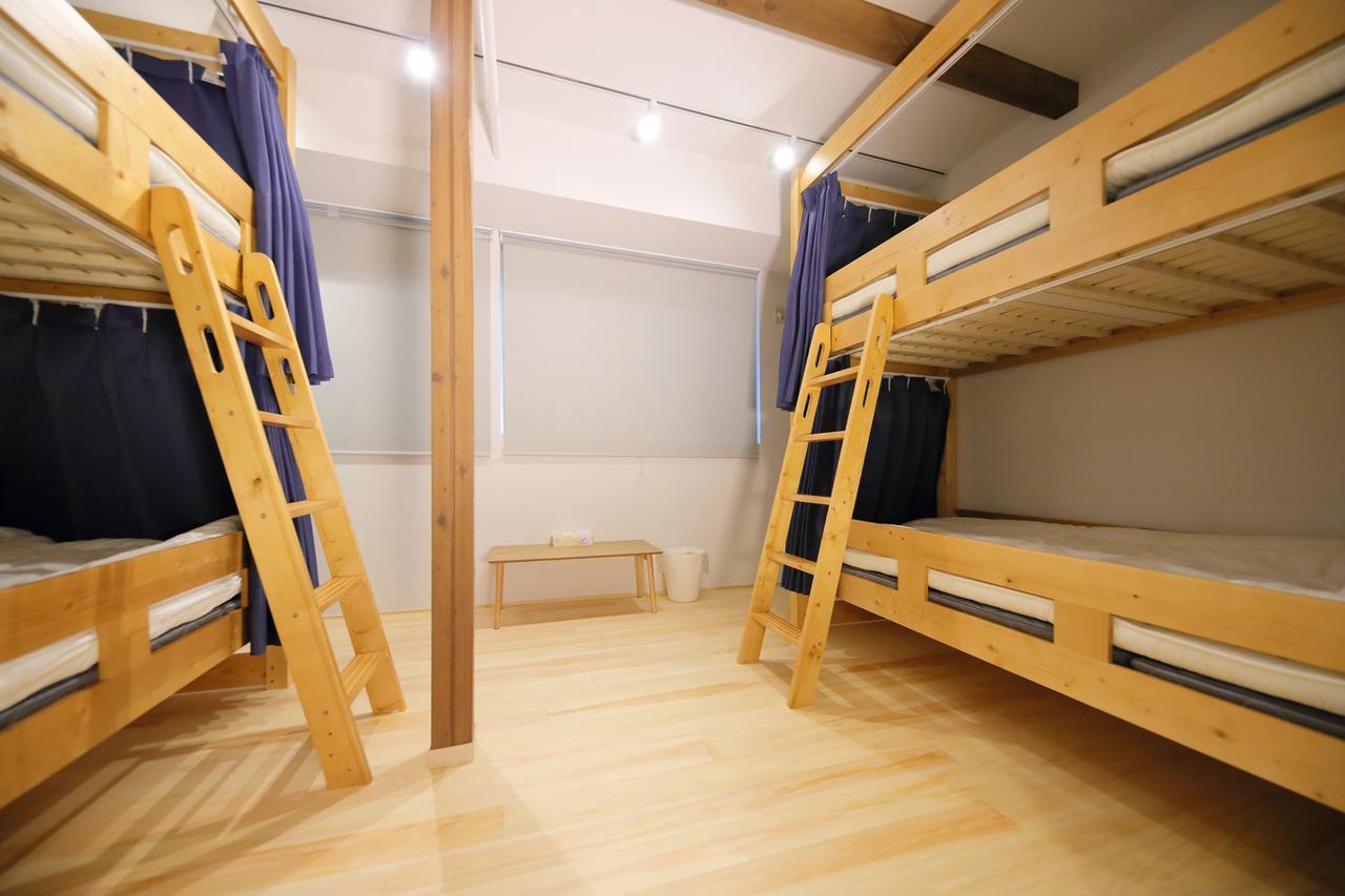 Raku Hostel Osaka Bagian luar foto
