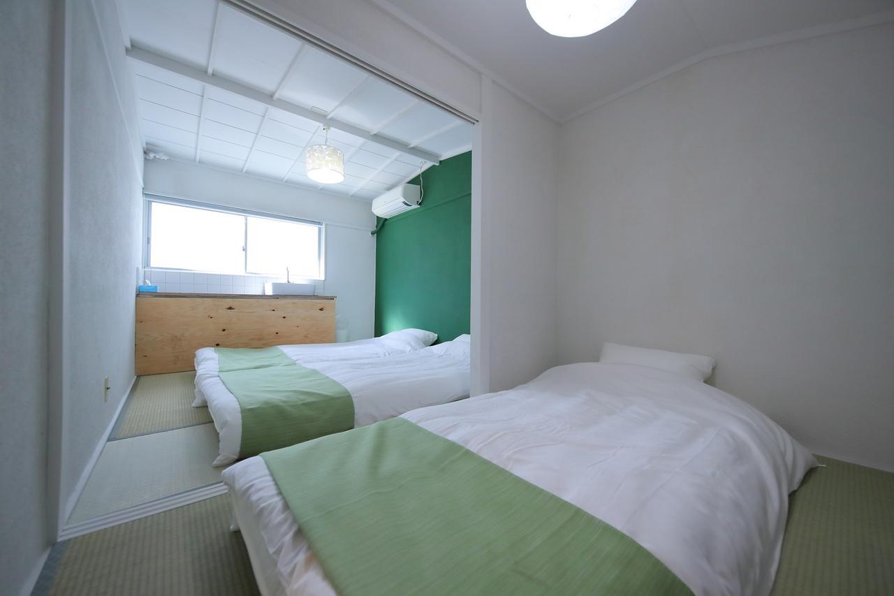 Raku Hostel Osaka Bagian luar foto