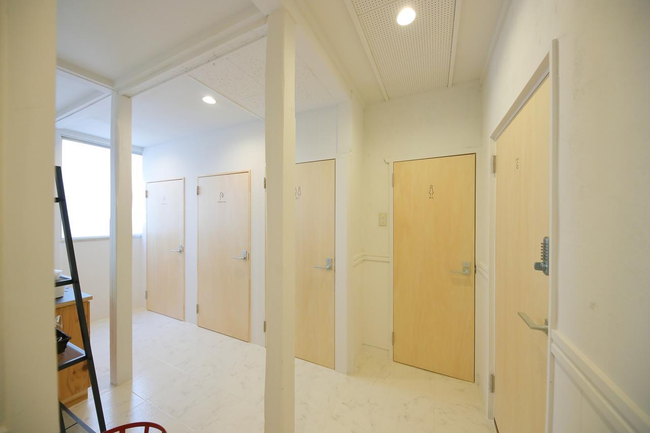 Raku Hostel Osaka Bagian luar foto