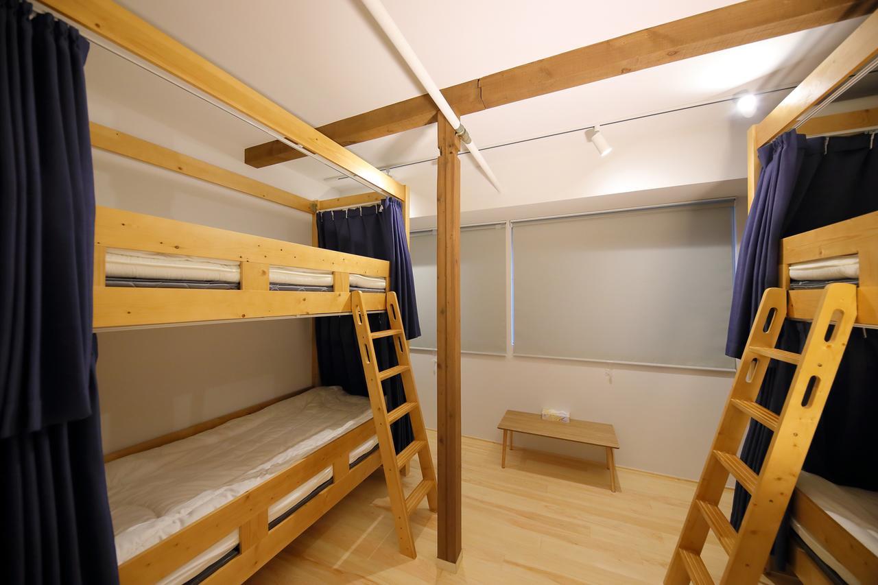 Raku Hostel Osaka Bagian luar foto