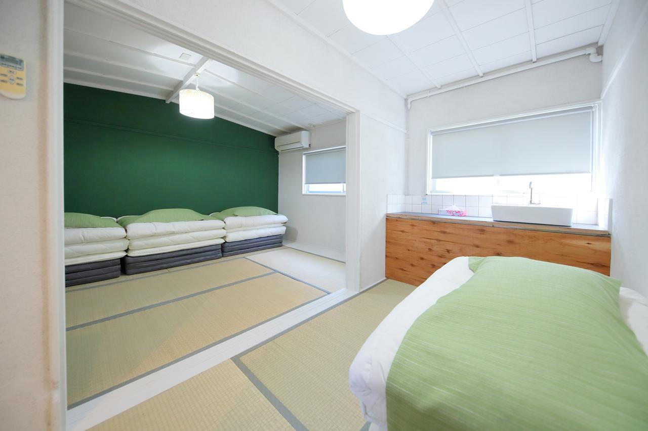 Raku Hostel Osaka Bagian luar foto