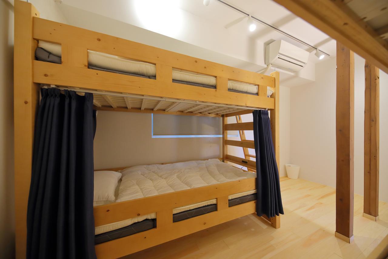 Raku Hostel Osaka Bagian luar foto