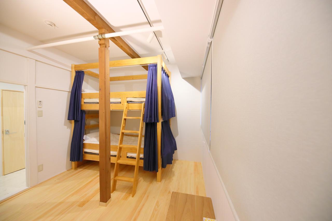 Raku Hostel Osaka Bagian luar foto