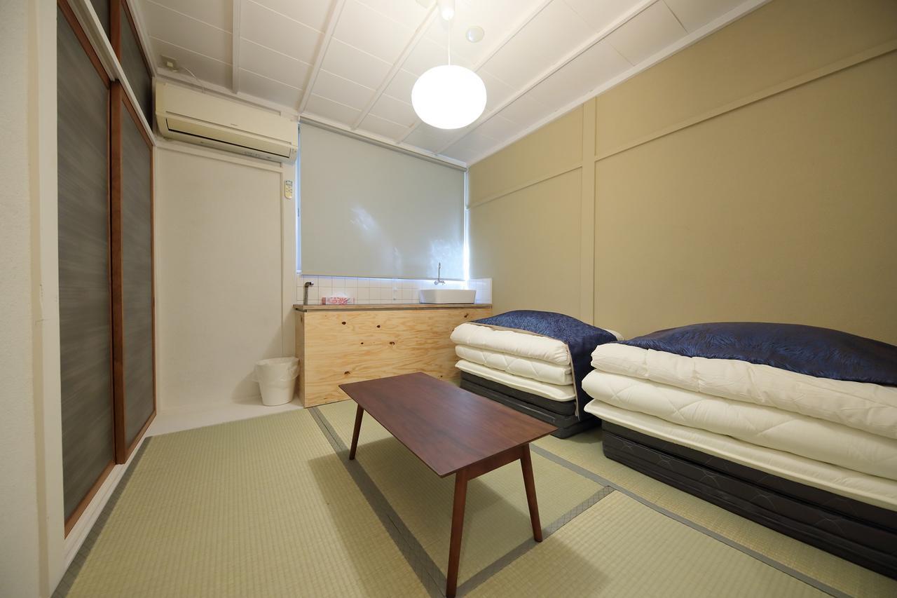 Raku Hostel Osaka Bagian luar foto