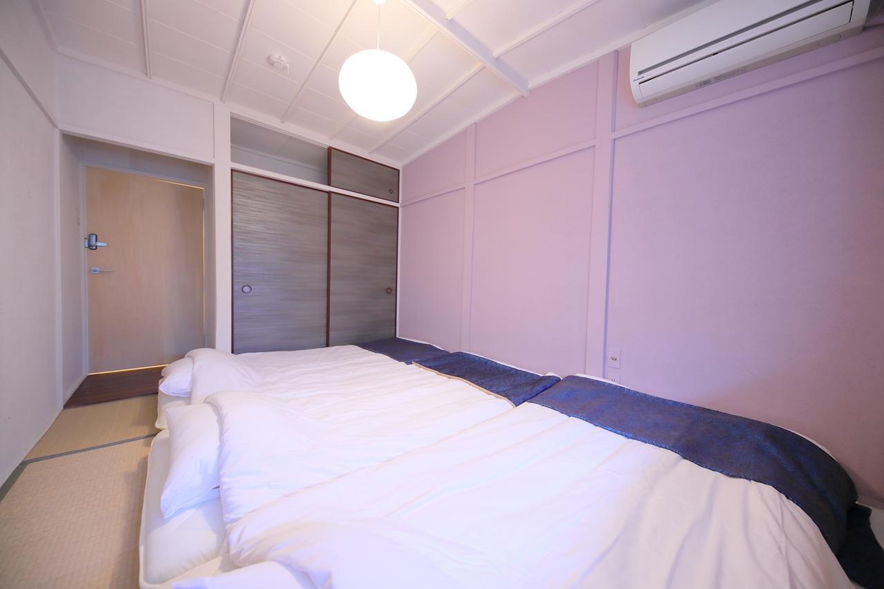 Raku Hostel Osaka Bagian luar foto