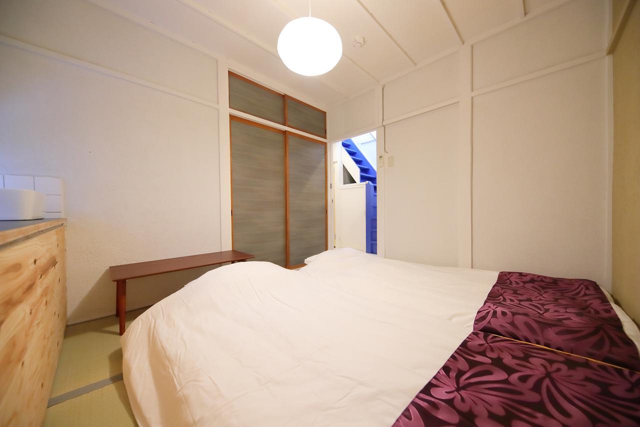 Raku Hostel Osaka Bagian luar foto