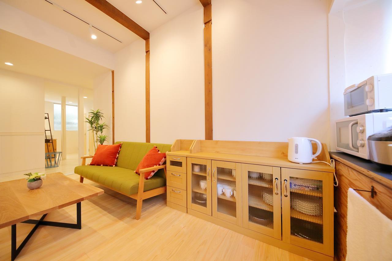 Raku Hostel Osaka Bagian luar foto