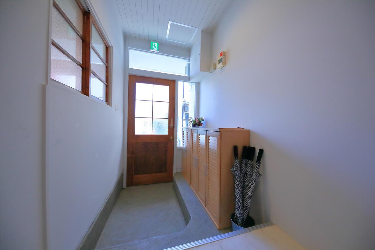 Raku Hostel Osaka Bagian luar foto